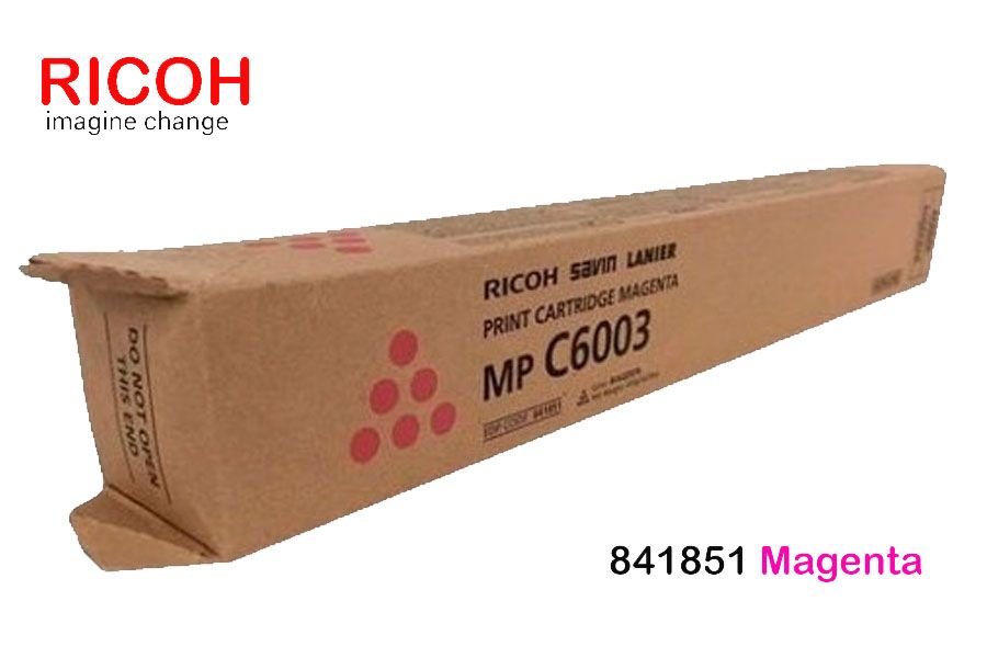 Toner Ricoh 841851 Magenta Toner Ricoh 841851 Magenta MP C5503/C6004ex - Imagen 1