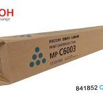Toner Ricoh 841852 Cyan MP C5503/C6004ex