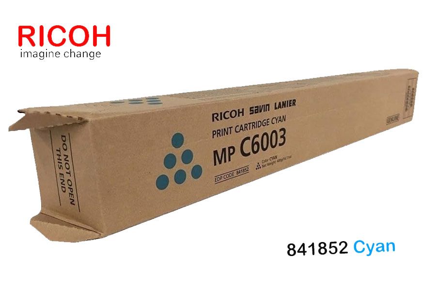 Toner Ricoh 841852 Cyan Toner Ricoh 841852 Cyan MP C5503/C6004ex - Imagen 1