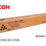 Toner Ricoh 842442 Black IM C2000 IM C2500