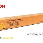 Toner Ricoh 842443 Yellow IM C2000 IM C2500