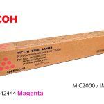 Toner Ricoh 842444 Magenta IM C2000 IM C2500