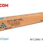 Toner Ricoh 842445 Cyan IM C2000 IM C2500