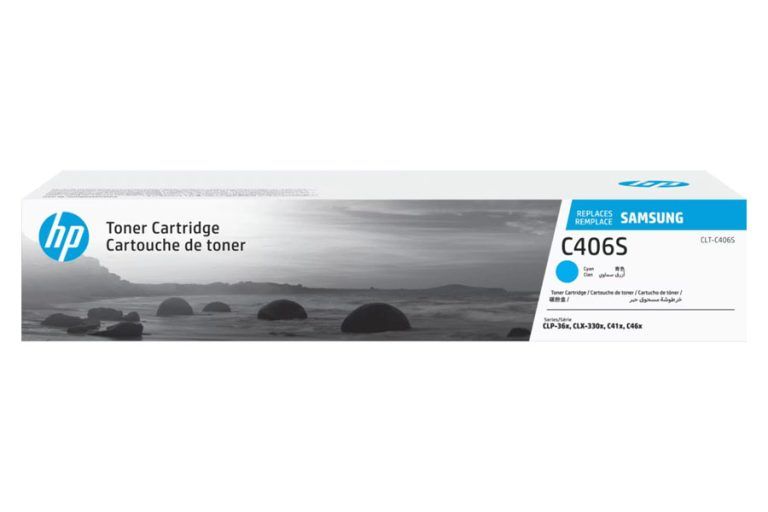 Toner Samsung CLT-C406S Cyan ST988A