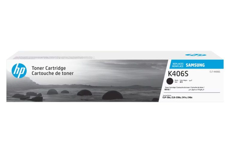 Toner Samsung CLT-K406S Black SU122A