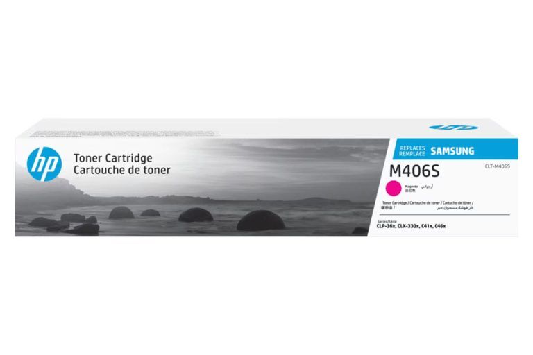 Toner Samsung CLT-M406S Magenta SU256A