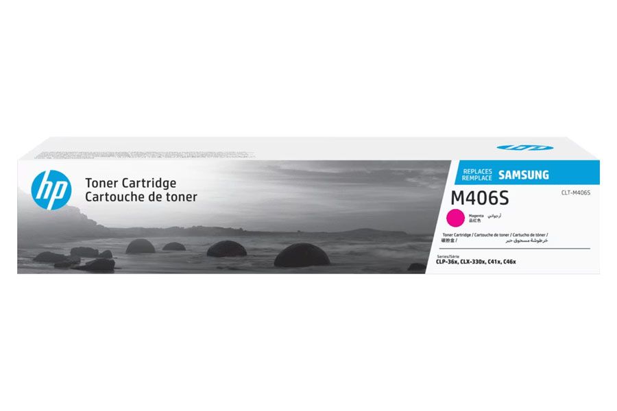 Toner Samsung CLT-M406S Magenta SU256A Toner Samsung CLT-M406S Magenta SU256A