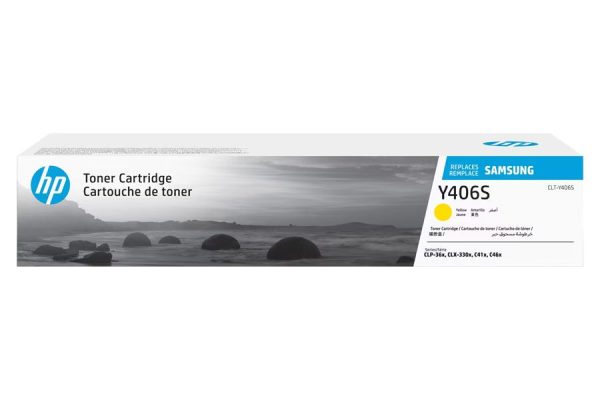 Toner Samsung CLT-Y406S Yellow SU466A