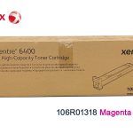 Toner Xerox 106R01318 Magenta WorkCentre 6400