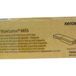 Toner Xerox 106R02749 Magenta Workcentre 6655 Metered