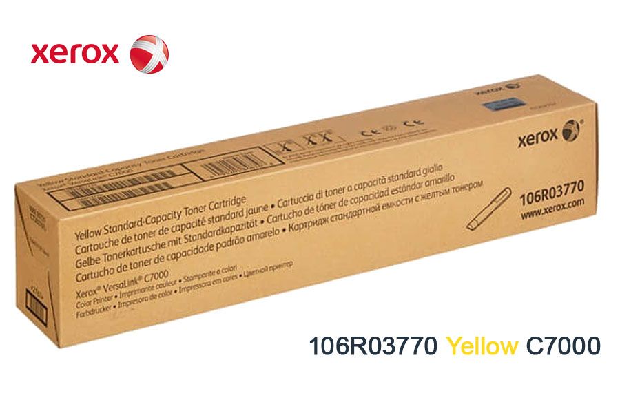 Toner Xerox 106R03770 Yellow Toner Xerox 106R03770 Yellow VersaLink C7000 - Imagen 1