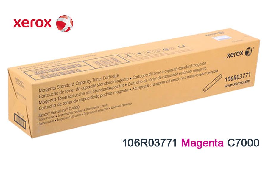 Toner Xerox 106R03771 Magenta Toner Xerox 106R03771 Magenta VersaLink C7000 - Imagen 1
