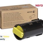 Toner Xerox 106R03914 Yellow High Capacity C605