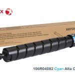 Toner Xerox 106R04082 Cyan Alta Capacidad C9000