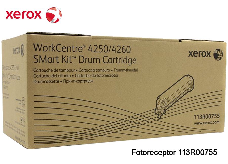 Fotoreceptor Xerox 113R00755 Fotoreceptor Xerox 113R00755 WorkCentre™ 4250, 4260 - Imagen 1
