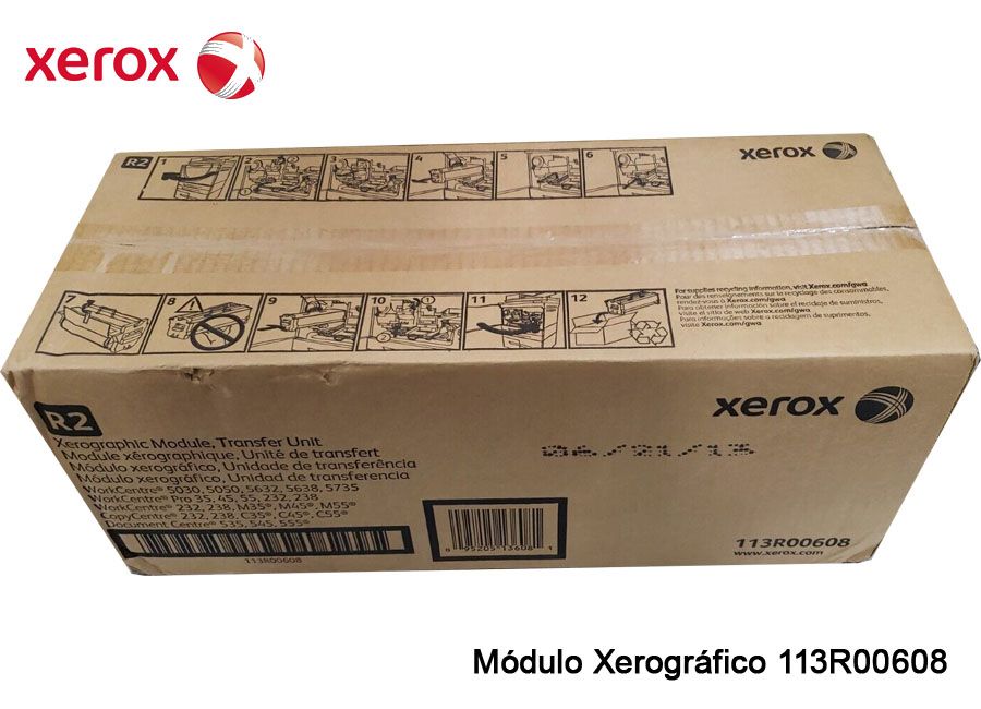 Módulo Xerográfico 113R00608 Módulo Xerográfico 113R00608 WorkCentre 5632 / 5638 - Imagen 1