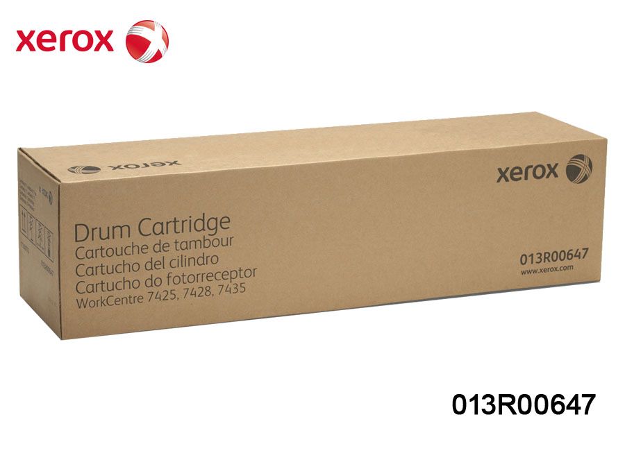 Tambor Xerox®013R00647 Tambor Xerox®013R00647 WorkCentre 7428, 7435, 7445