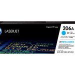 Toner HP 206A Cyan W2111A Para M255, M283
