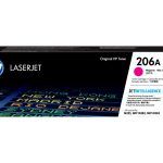 Toner HP 206A Magenta W2113A Para M255, M283