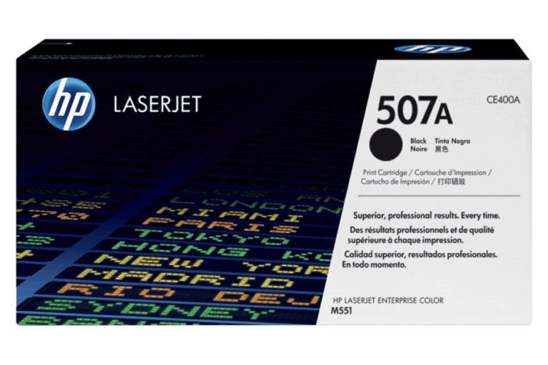 Toner HP 507A Negro CE400A