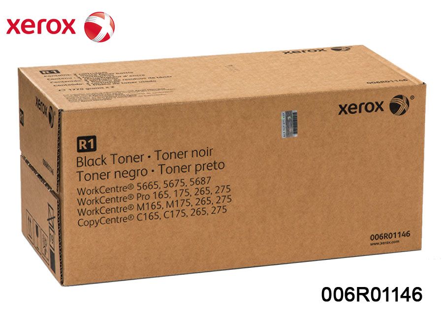 Toner Xerox 006R01146+Botella Residual Toner Xerox 006R01146+Botella Residual 5665/5675/5687