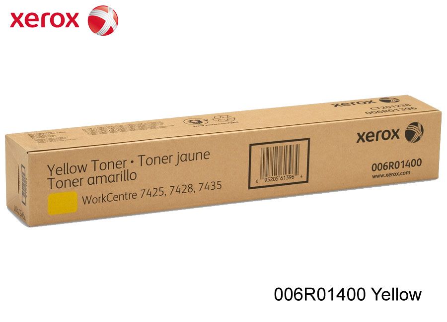Toner Xerox 006R01400 Yellow Toner Xerox 006R01400 Yellow WC 7425, 7428, 7435 - Imagen 1