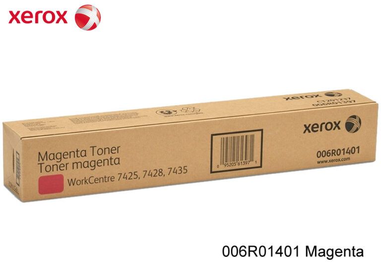 Toner Xerox 006R01401 Magenta WC 7425, 7428, 7435