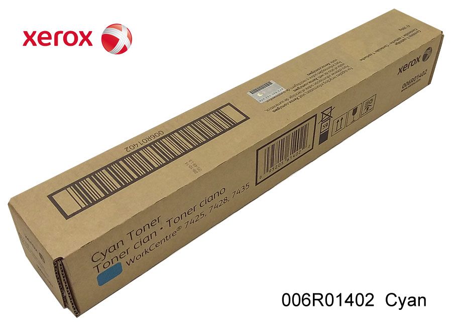 Toner Xerox 006R01402 Cyan Toner Xerox 006R01402 Cyan WorkCentre 7425, 7428, 7435