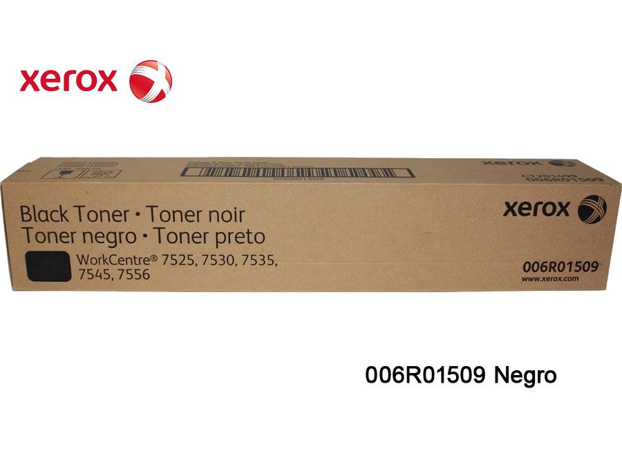 Toner Xerox 006R01509 Black.. Toner Xerox 006R01509 Black 7525/7530/7535