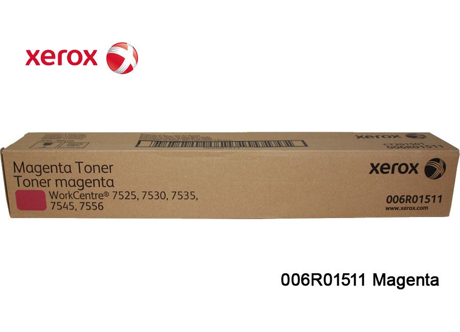 Toner Xerox 006R01511 Magenta... Toner Xerox 006R01511 Magenta 7525, 7530, 7535