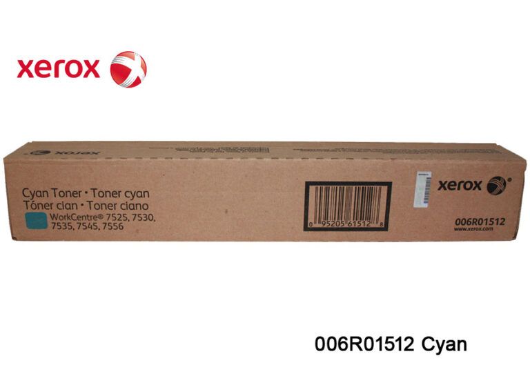 Toner Xerox 006R01512 Cyan 7525, 7530, 7535