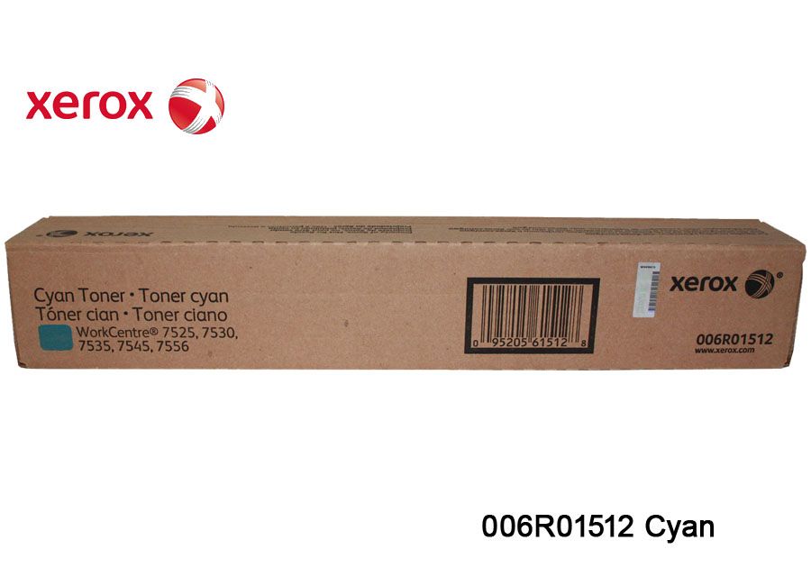 Toner Xerox 006R01512 Cyan Toner Xerox 006R01512 Cyan 7525, 7530, 7535