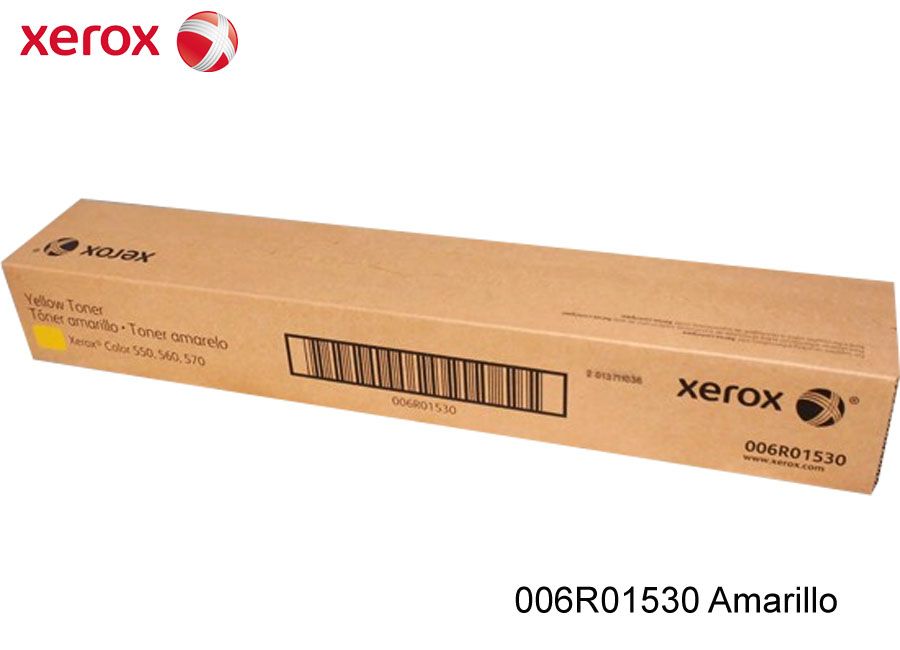 Toner Xerox 006R01530 Yellow Toner Xerox 006R01530 Yellow Para 550/560