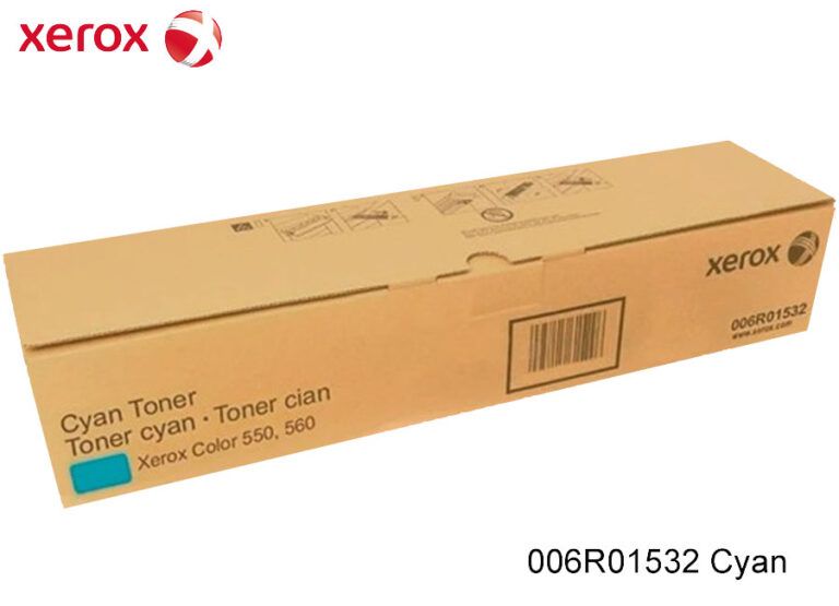 Toner Xerox 006R01532 Cyan Para 550/560