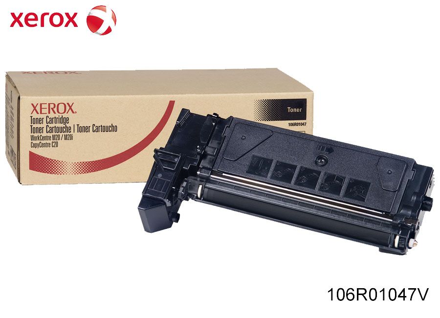 Toner Xerox 106R01047 Toner Xerox 106R01047 Copycentre C20/M20/M20i