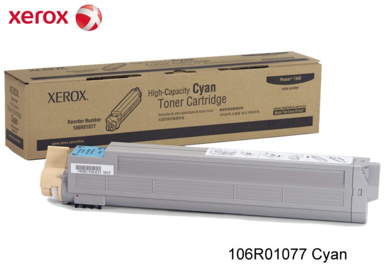 Toner Xerox 106R01077 Cyan Phaser 7400