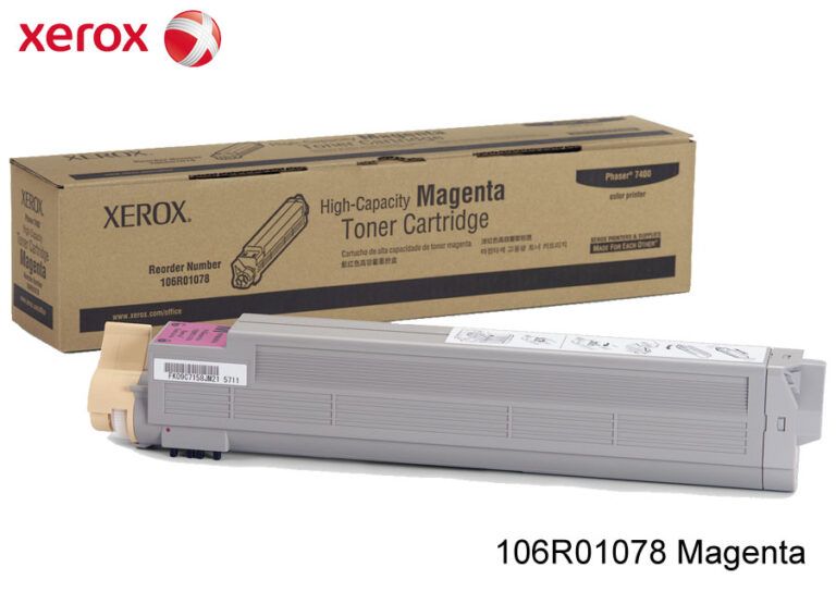 Toner Xerox 106R01078 Magenta Phaser 7400