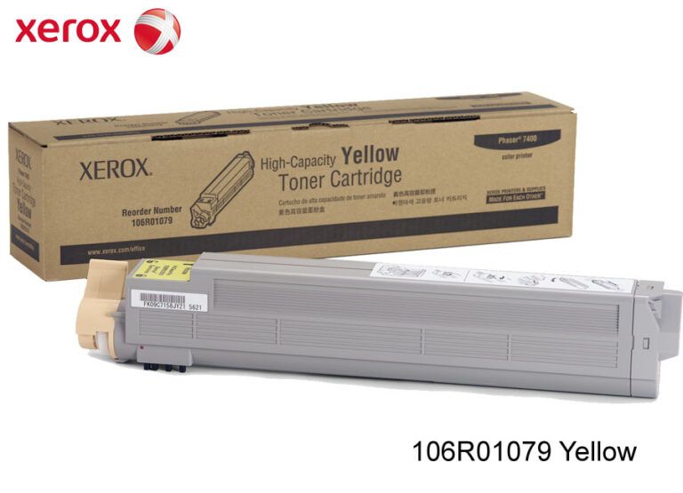 Toner Xerox 106R01079 Yellow Phaser 7400