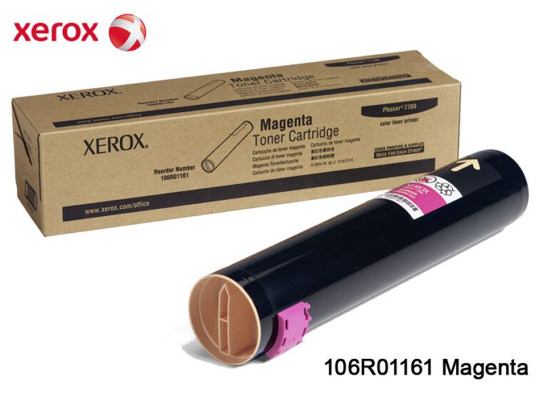 Toner Xerox 106R01161 Magenta Phaser 7760
