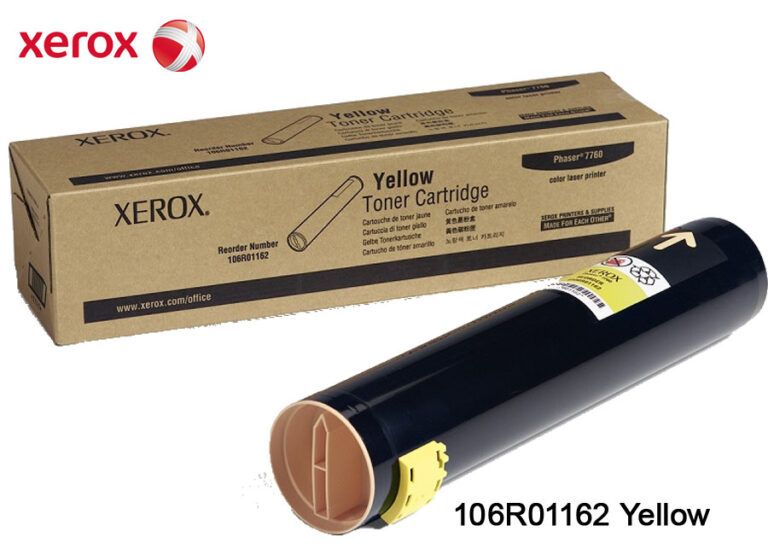 Toner Xerox 106R01162 Yellow Phaser 7760