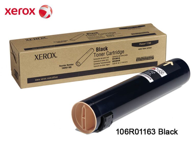 Toner Xerox 106R01163 Black Phaser 7760
