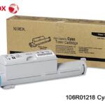 Toner Xerox 106R01218 Cyan Phaser 6360