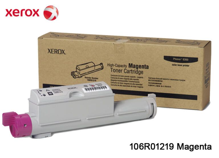 Toner Xerox 106R01219 Magenta Phaser 6360