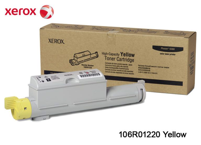 Toner Xerox 106R01220 Yellow Phaser 6360