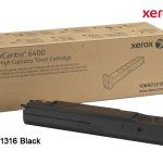Toner Xerox 106R01316 Black WorkCentre 6400