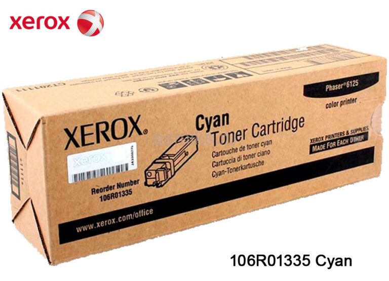 Toner Xerox 106R01335 Cyan Phaser 6125