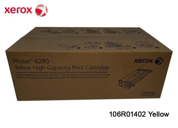 Toner Xerox 106R01402 Yellow Phaser 6280