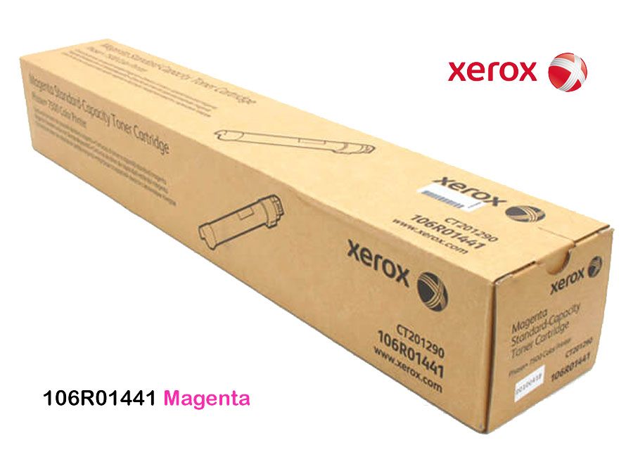 Toner Xerox 106R01441 Magenta Toner Xerox 106R01441 Magenta Phaser 7500 - Imagen 1
