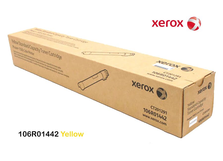 Toner Xerox 106R01442 Yellow Toner Xerox 106R01442 Yellow Phaser 7500 - Imagen 1