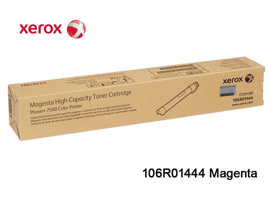 Toner Xerox 106R01444 Magenta Toner Xerox 106R01444 Phaser 7500 Magenta - Imagen 1
